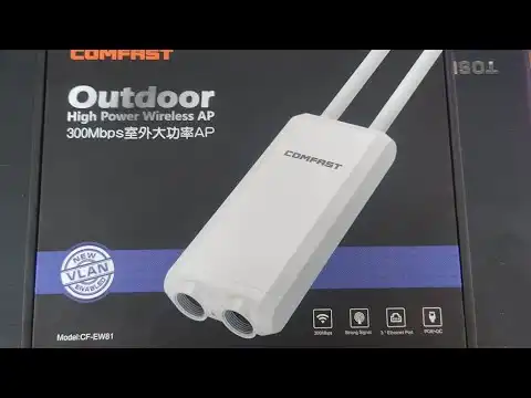 COMFAST CF-EW81 OUTDOOR AP 300MBPS VLAN 3PORT (HIGH POWER) ROUTER